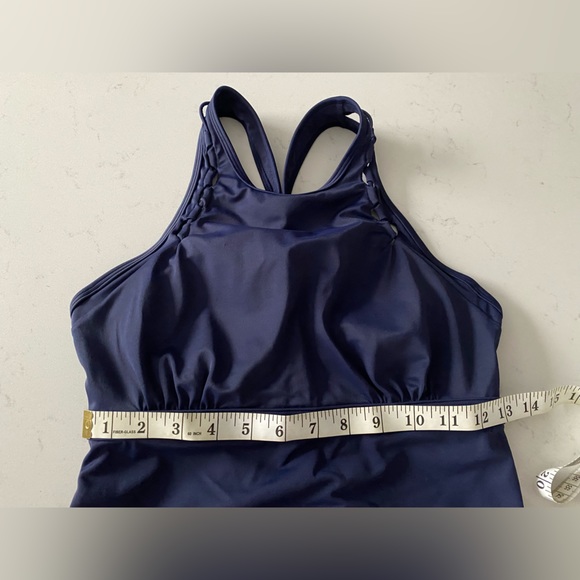 Athleta Tankini Top High Neck Bra Top - Picture 9 of 9